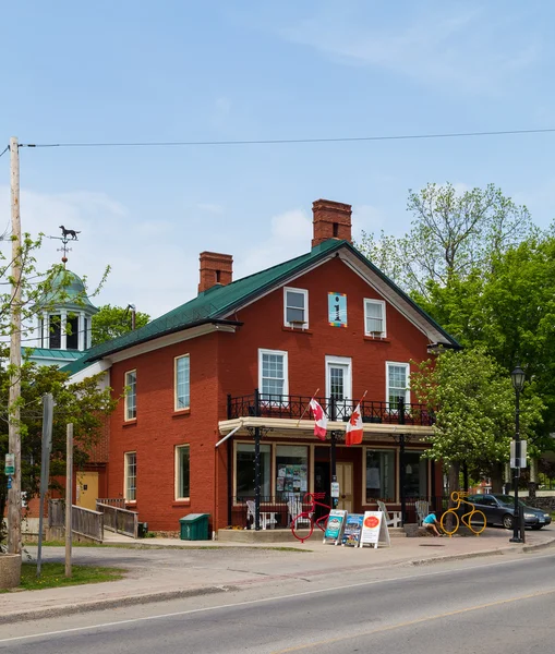 Gebouwen in Gananoque — Stockfoto