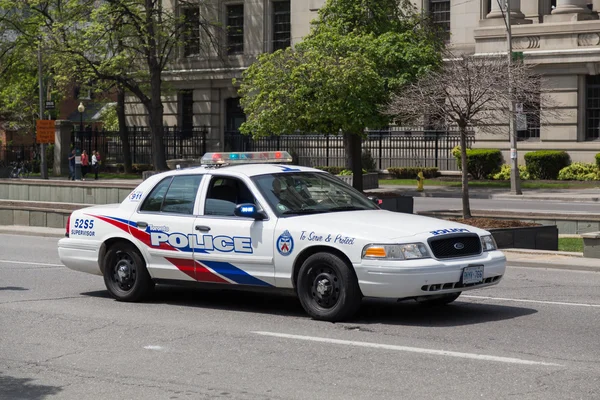 多伦多警察车 — 图库照片