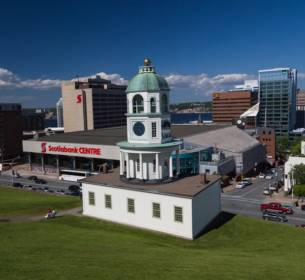 Halifax stad klok — Stockfoto