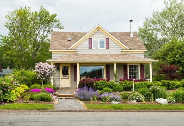 Hus i Baddeck, Nova Scotia — Stockfoto