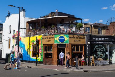 Brasil Londra'da yapılan