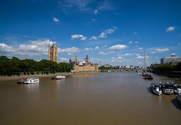 Paysage urbain de Westminster — Photo