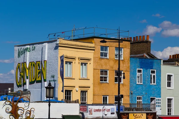 Camden Town v Londýně — Stock fotografie