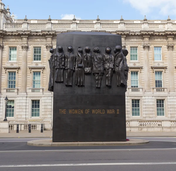 Monumento a las mujeres de la Segunda Guerra Mundial — Foto de Stock