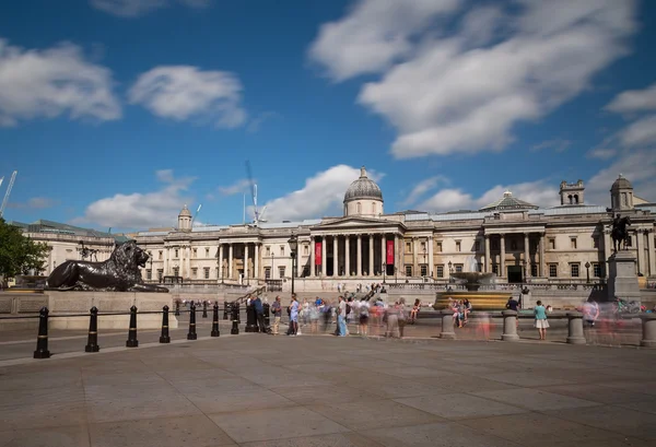 Londra 'daki Trafalgar Meydanı — Stok fotoğraf