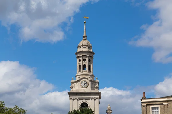 Igreja Alfege em Greenwich — Fotografia de Stock