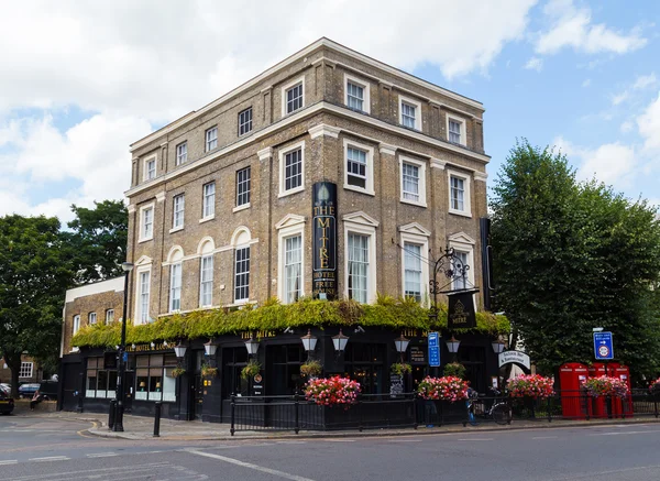 Greenwich Pub de Mitre — Foto de Stock