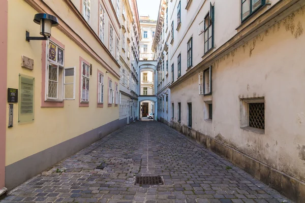 Blutgasse Street Wien — Stockfoto