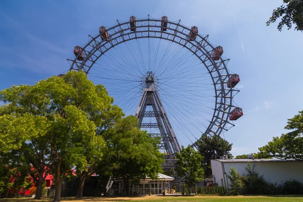 Wiener Riesenrad, Prater — Stock Photo, Image