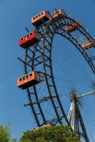 Wiener Riesenrad, Prater