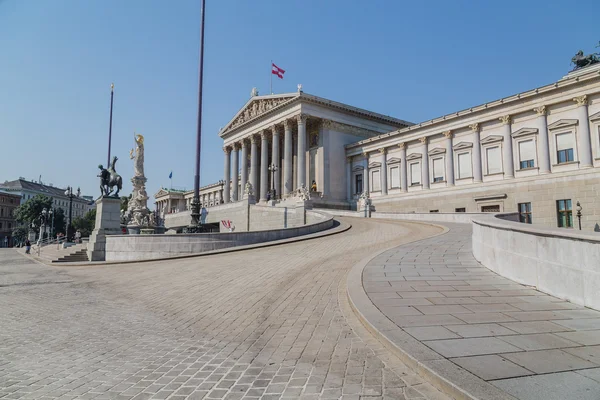 Rakouský parlament — Stock fotografie