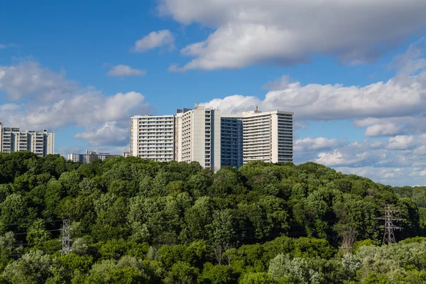 Buildings in Thorncliffe Toronto — Stock Photo, Image