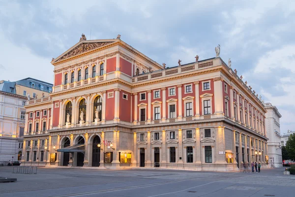 Wiener Musikverein — стоковое фото