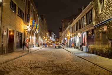 Old Town Montreal binalarda