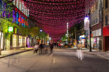 Saint Catherine Street Montreal