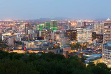 Montreal manzarası