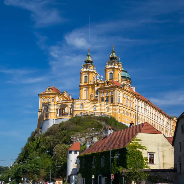 Melk Abbey Austria — Stockfoto