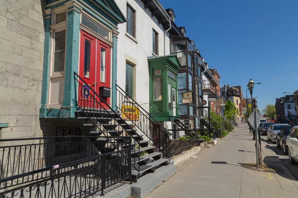 Montreal sokaklarda — Stok fotoğraf