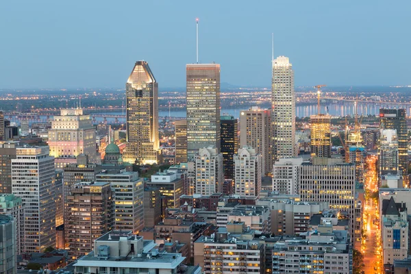 Montreal skyline — Stockfoto