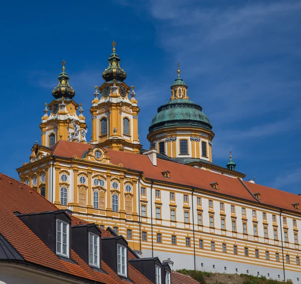 Melk Abbey Austria Stock Image