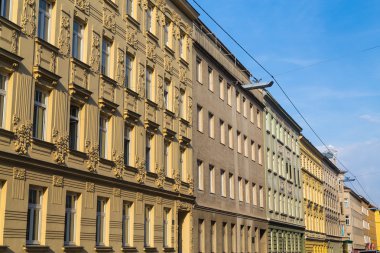 Viyana 'da binalar ve sokaklar