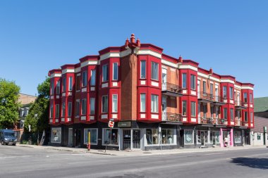 Montreal renkli binalar