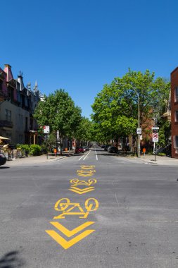 Döngüsü Lane sembolü Montreal