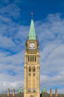 Ottawa Parlamento Saat Kulesi