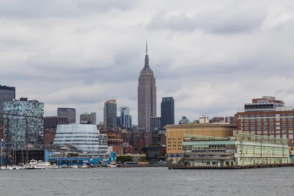 Gebäude in New York City — Stockfoto