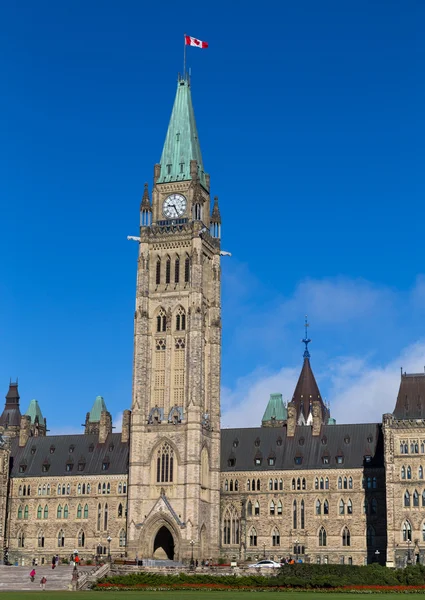 Parlementsgebouw - Ottawa — Stockfoto