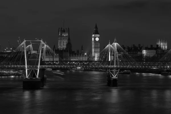 Westminster à noite — Fotografia de Stock