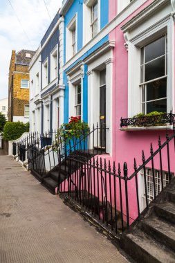 Londra 'daki Portobello Yolu.