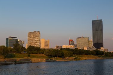 Viyana'da uzun binalar