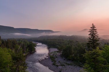 Margaree Vadisi Cape Breton Adası, Nova Scotia
