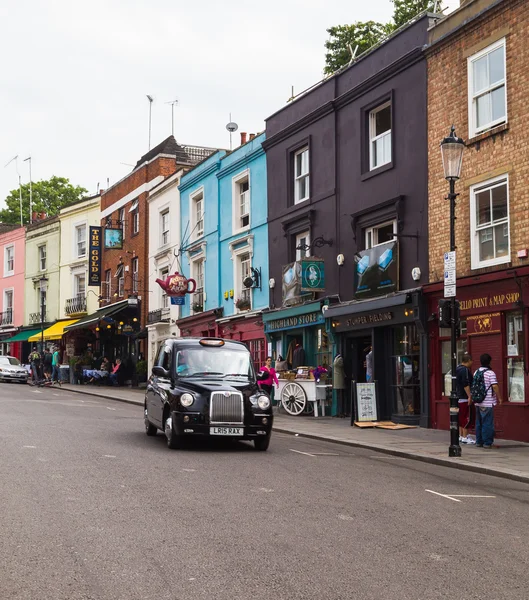 Portobello Road in London — Stockfoto