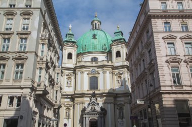 Catholic Church of St. Peter in Vienna in Vienna