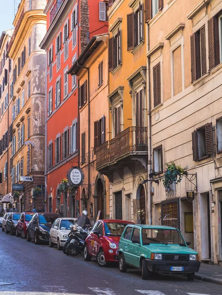 Ulice Rzymu w ciągu dnia — Zdjęcie stockowe