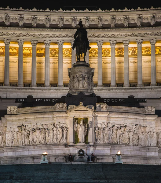 Altare della Patria Roma 'da — Stok fotoğraf