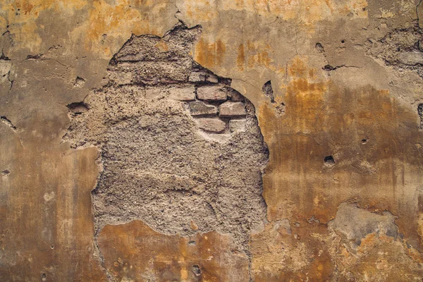 Antiguo derrumbamiento del muro europeo Fondo —  Fotos de Stock