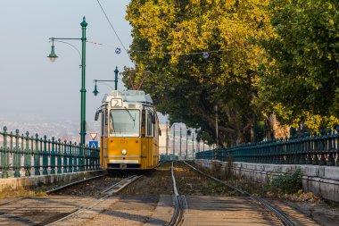 Hat 2 tramvay Budapeşte '
