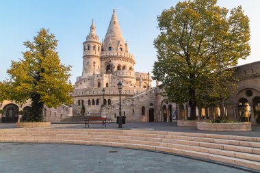 Fishermans Bastion Budapeşte'parçası