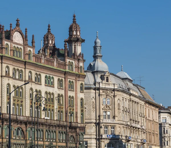 Oude gebouwen in Hongarije — Stockfoto