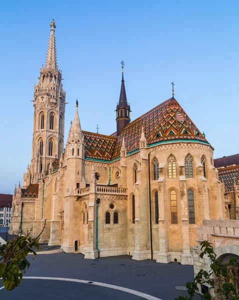 Matthias εκκλησία στη Βουδαπέστη κατά τη διάρκεια της ημέρας — Φωτογραφία Αρχείου