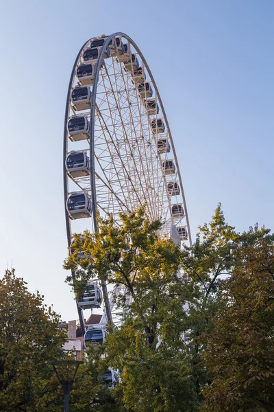 Budapest Eye в Венгрии — стоковое фото