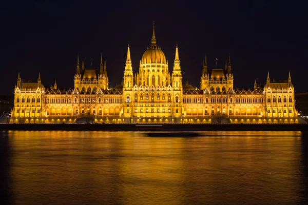 Hungarian Parliament Building, Budapest Royalty Free Stock Photos