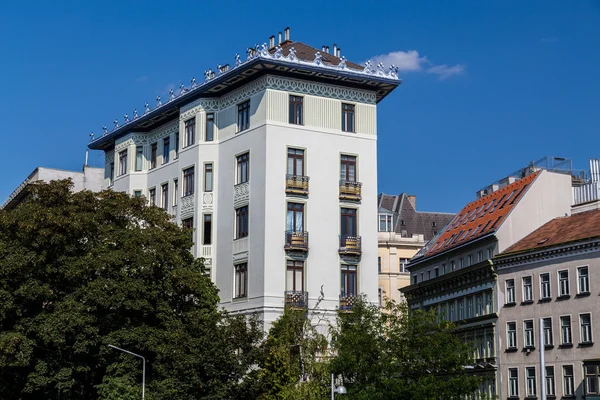 Calles de Viena durante el día — Foto de Stock