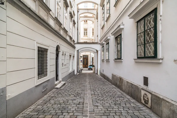 Calle Blutgasse en Viena — Foto de Stock