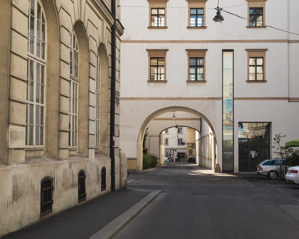 Gator i Wien under dagen — Stockfoto