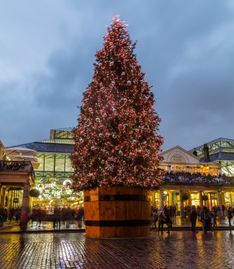 Covent Garden'da Noel