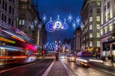Strand Noel'de Londra'da